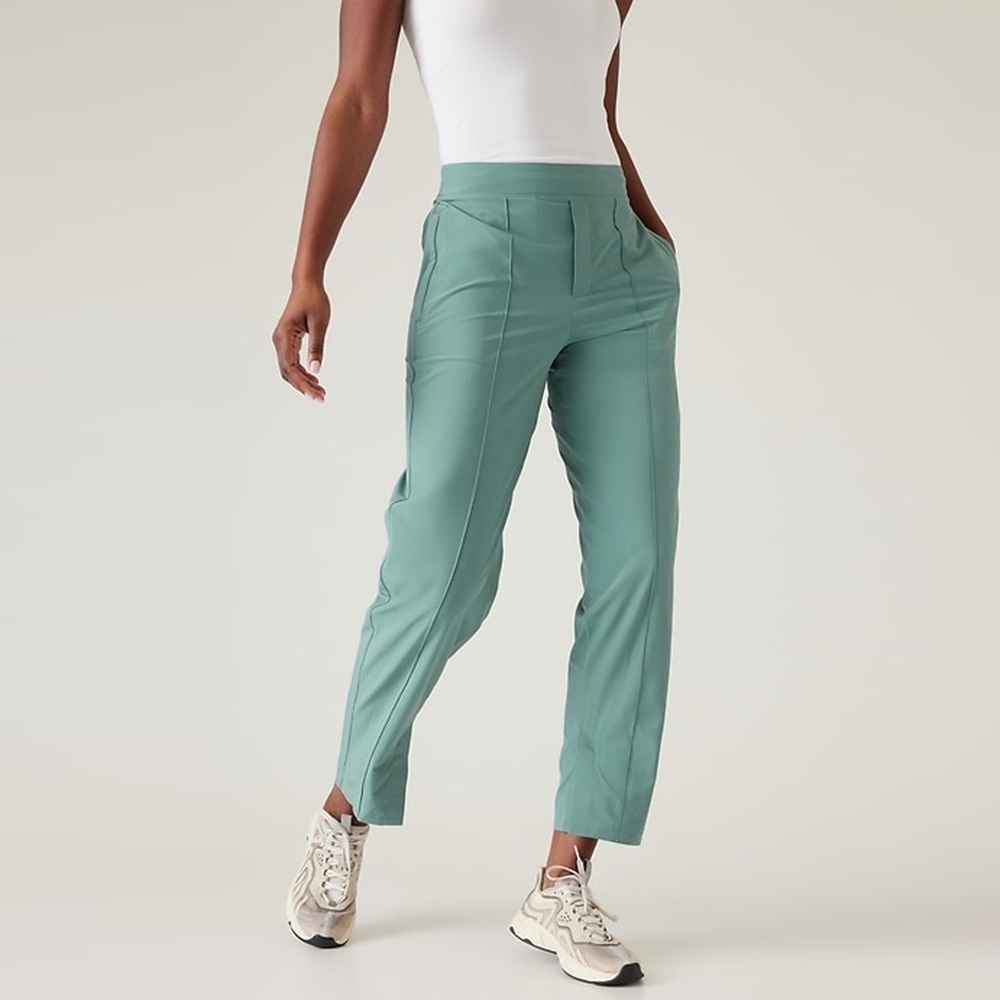 Athleta - Brooklyn Heights Pant - Deep Ocean Teal